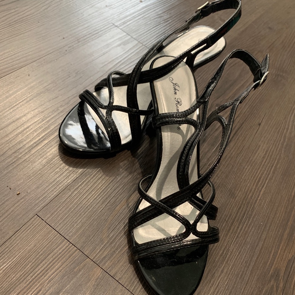 Black heel